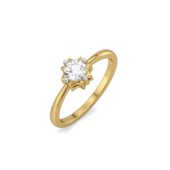 Solitaire Core - Lab Diamond Rings