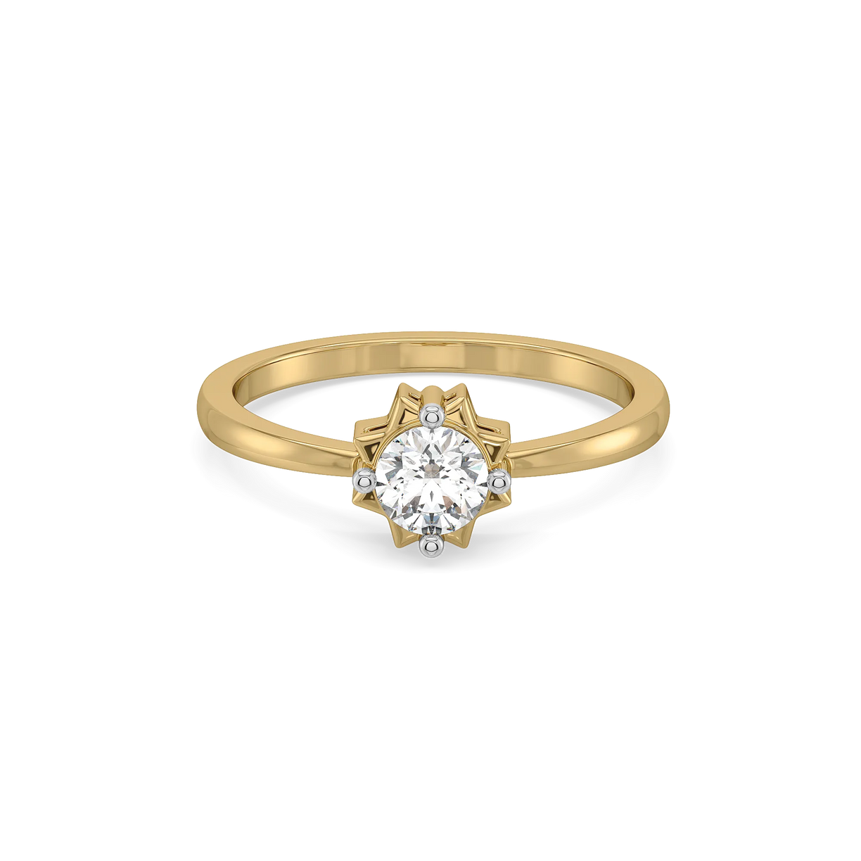 Solitaire Core - Lab Diamond Rings
