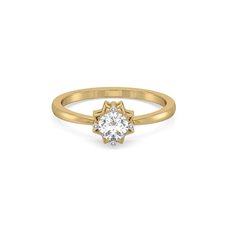 Solitaire Core - Lab Diamond Rings