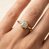 Lukson Solitaire Core Lab Grown Diamond Rings in India