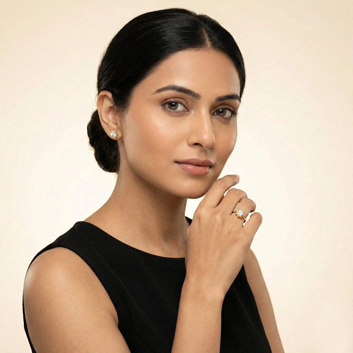 Lukson Solitaire Core Lab Grown Diamond Rings Online