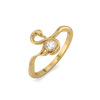 Lukson Swan Grace Lab Grown Diamond Ring