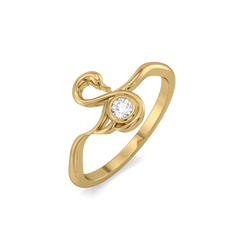 Swan Grace - Lab Diamond Ring