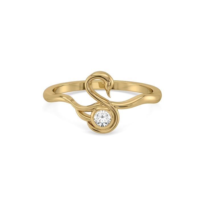 Swan Grace - Lab Diamond Ring