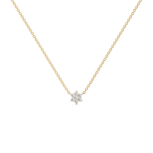 Floral Essence - Lab Diamond Necklace