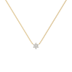 Floral Essence - Lab Diamond Necklace