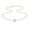 Lukson Floral Essence - Lab Grown Diamond Necklace