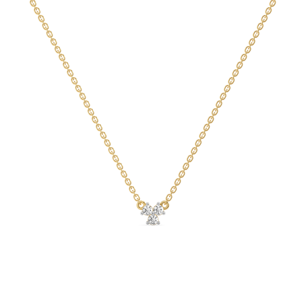 Trinity Glow - Lab Grown Diamond Necklace