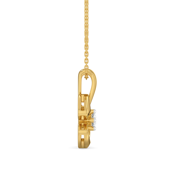 Ever Bloom - Lab Diamond Pendant