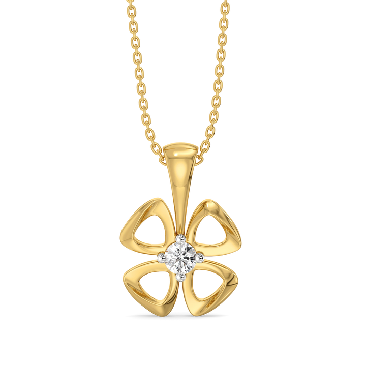Ever Bloom - Lab Diamond Pendant