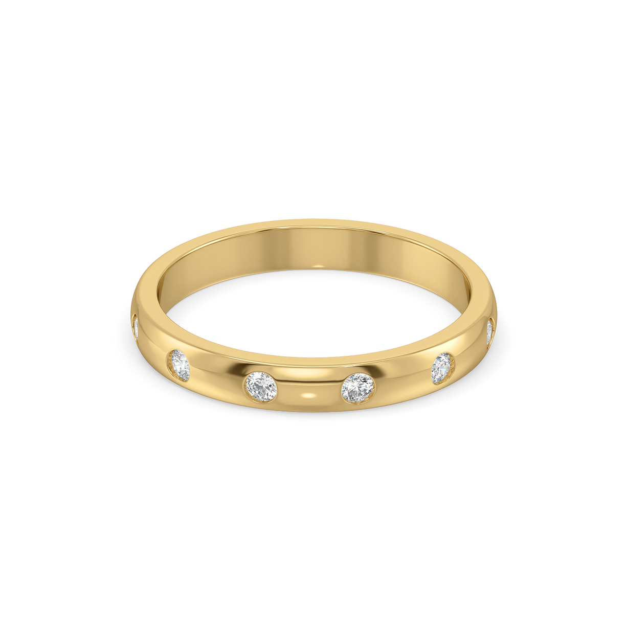 Lukson Nova Spark Lab Grown Diamond Ring in India