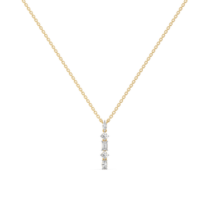 Celestial Line - Lab Diamond Necklace