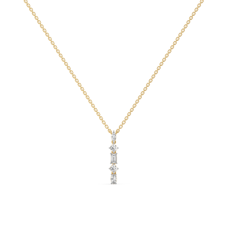 Celestial Line - Lab Diamond Necklace