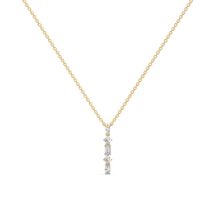 Celestial Line - Lab Diamond Necklace