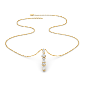 Celestial Line - Lab Diamond Necklace