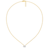 Soulmate Duo - Lab Grown Diamond Toi et Moi Necklace - Lukson