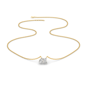 Soulmate Duo - Lab Diamond Toi et Moi Necklace