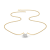 Lukson Soulmate Duo - Lab Grown Diamond Toi et Moi Necklace