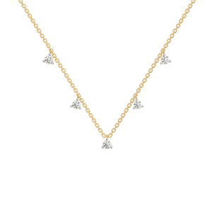 Starlace - Lab Diamond Necklace