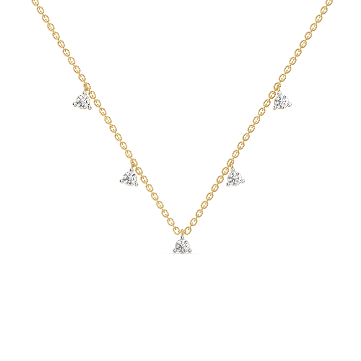 Starlace - Lab Diamond Necklace