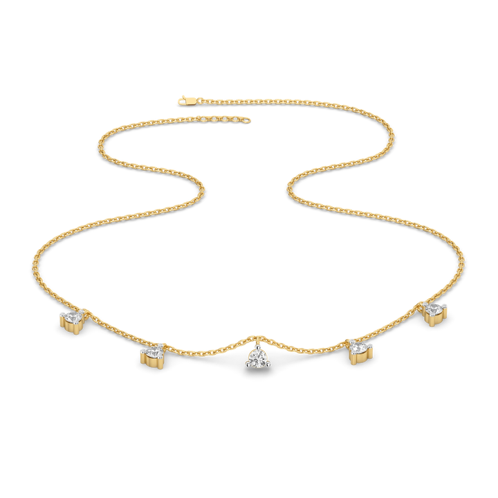 Starlace - Lab Diamond Necklace