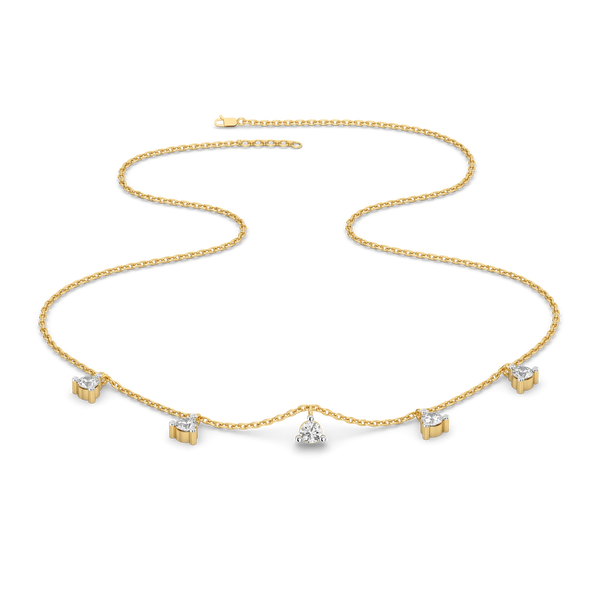 Lukson Starlace - Lab Grown Diamond Necklace