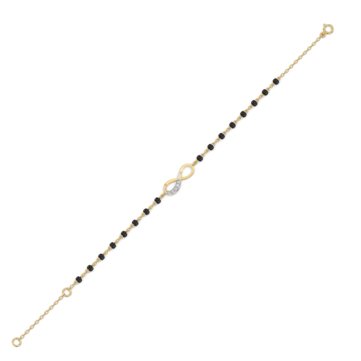 Endless Union - Lab Diamond Mangalsutra Bracelet
