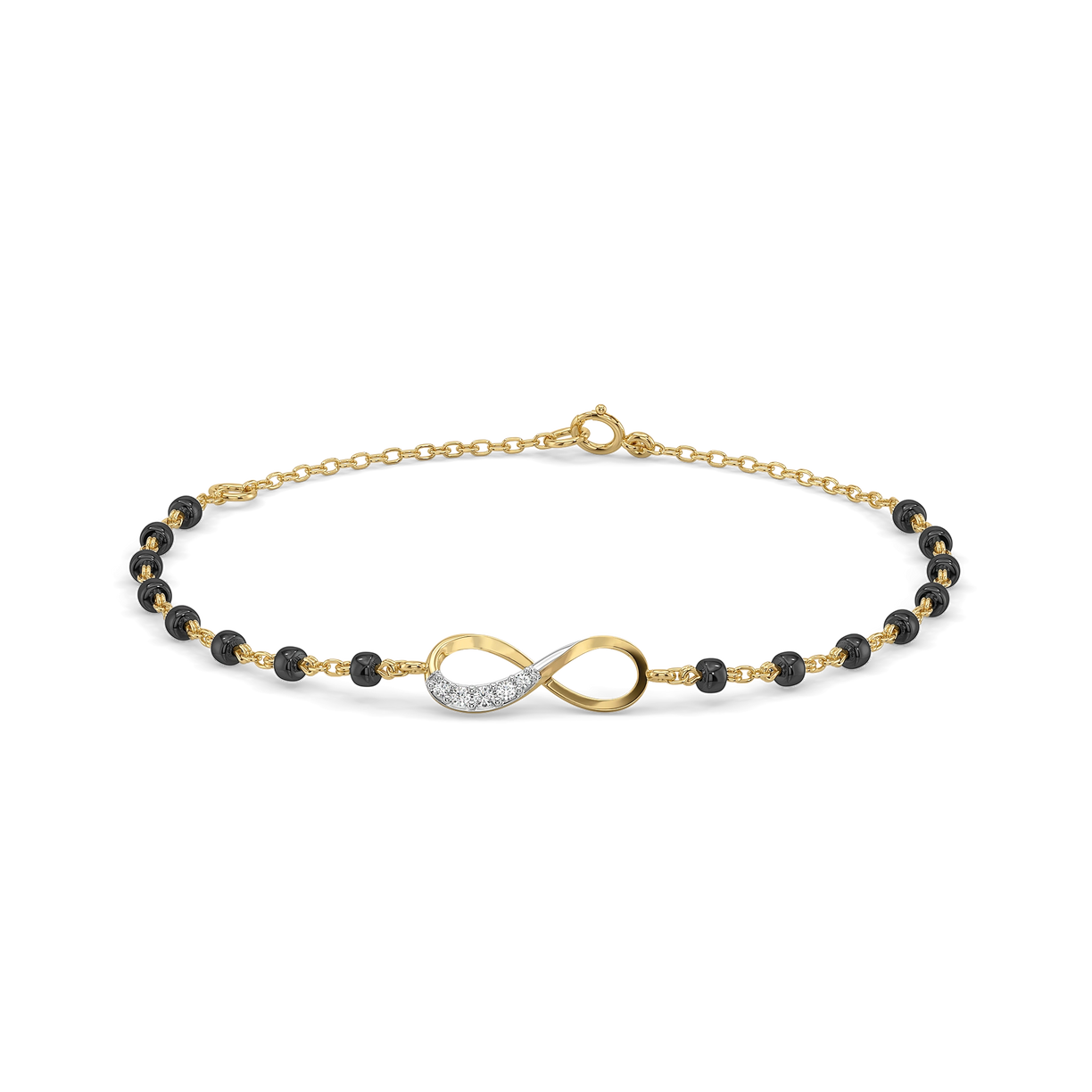 Endless Union - Lab Diamond Mangalsutra Bracelet