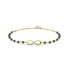 Endless Union - Lab Diamond Mangalsutra Bracelet