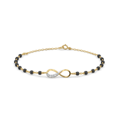 Endless Union - Lab Diamond Mangalsutra Bracelet