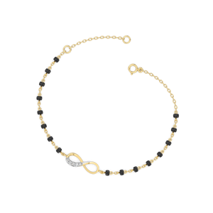 Endless Union - Lab Diamond Mangalsutra Bracelet