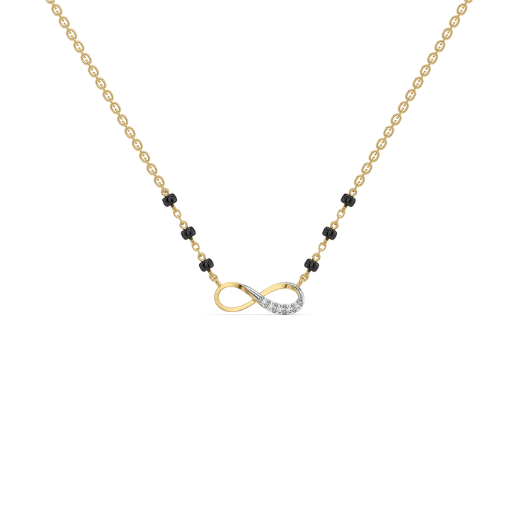 Endless Union - Lab Diamond Mangalsutra Necklace