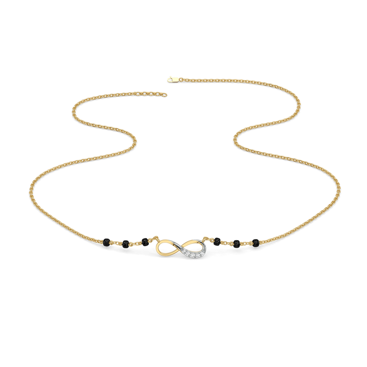 Endless Union - Lab Diamond Mangalsutra Necklace