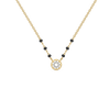 Lukson Floral Promise - Lab Grown Diamond Mangalsutra Necklace