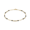 Subtle Promise - Lab Diamond Mangalsutra Bracelet
