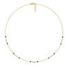 Subtle Promise 18k Gold - Lab Grown Diamond Mangalsutra Necklace - Lukson 