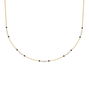 Subtle Promise - Lab Diamond Mangalsutra Necklace