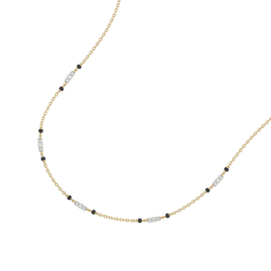 Subtle Promise - Lab Diamond Mangalsutra Necklace