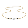 Grace in Flight - Lab Grown Diamond Mangalsutra Necklace for Women - Lukson 