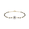 Protective Aura - Lab Diamond Mangalsutra Bracelet