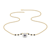 Protective Aura - Lab Grown Diamond Mangalsutra Necklace for Women - Lukson 