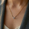 Lukson Protective Aura - Lab Grown Diamond Mangalsutra Necklace