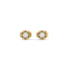 Tiny Blossom - Lab Diamond Stud Earrings