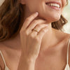 Little Bow - Lab Diamond Ring