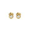 Little Bow - Lab Diamond Stud Earrings