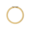 Diamond Grid - Lab Diamond Ring