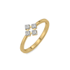 Diamond Grid - Lab Diamond Ring