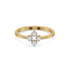 Diamond Grid - Lab Diamond Ring