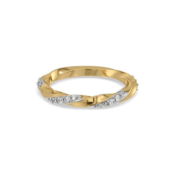 Intertwined - Lab Diamond Ring