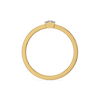 Rectangular Muse - Lab Diamond Ring